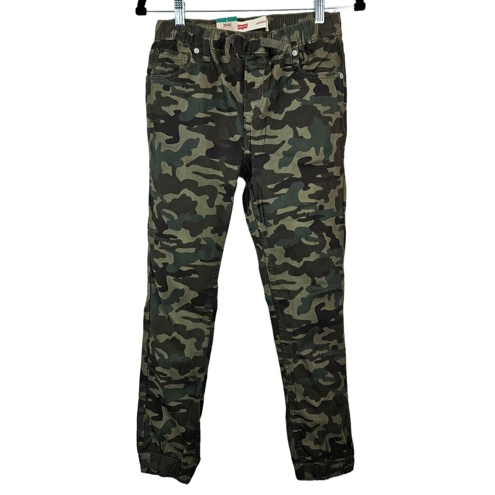 Levi's Boys Jogger Camo Pants 14R 27W 29L Durable & Stylish Hunting School